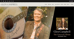 Desktop Screenshot of glencampbell.com